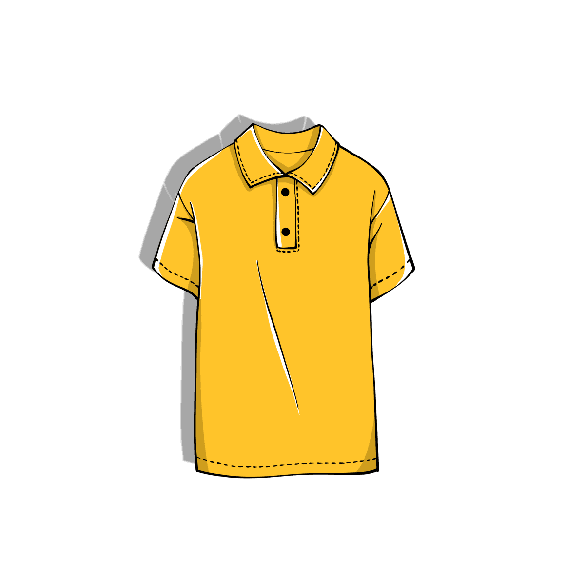 Crazy Basic T-shirt - view 2